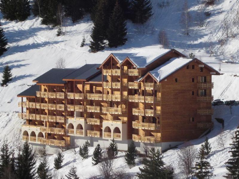 Studio Coin Montagne A Auris En Oisans Avec Vue Magnifique Exterior foto