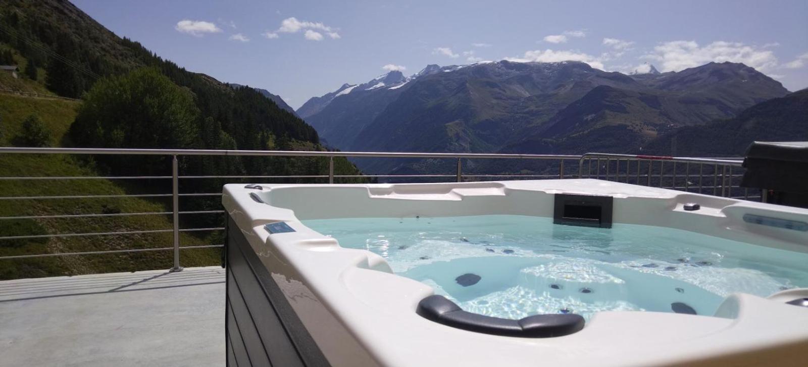Studio Coin Montagne A Auris En Oisans Avec Vue Magnifique Exterior foto